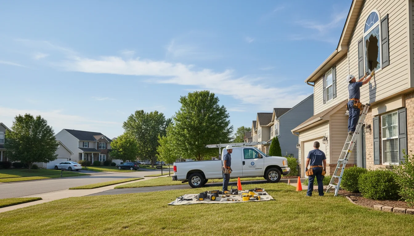 Expert window installer providing residential service in Tannersville, PA